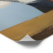 Hilarious Pigeon Bathroom Art Print Quirky Home ポスター (角)