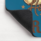 Hilarious Pre K Country Howdy K Pre Western Rodeo  マウスパッド (コーナー)