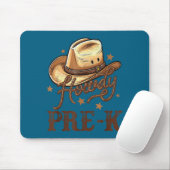 Hilarious Pre K Country Howdy K Pre Western Rodeo  マウスパッド (マウス)