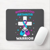 Hilarious Rheumatoid Warrior Arthritis Awareness マウスパッド (マウス)