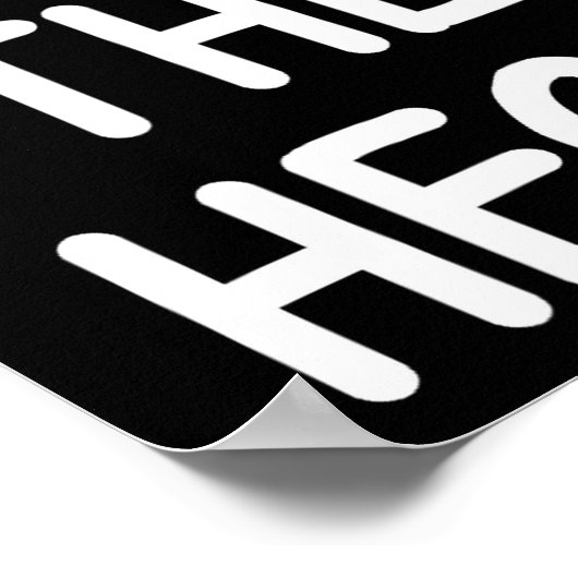 Hilarious Sayings Quotes Ideas Funny, What The Hec ポスター (角)