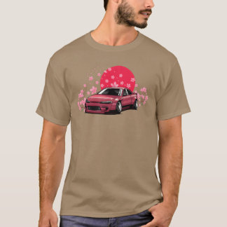 Hilarious Sportscar Dee Automobile Auto Sedan funn Tシャツ