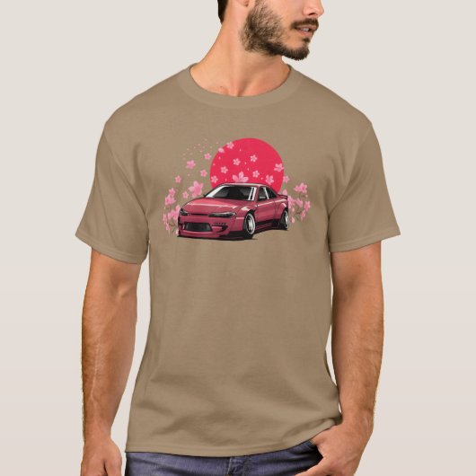 Hilarious Sportscar Dee Automobile Auto Sedan funn Tシャツ (正面)