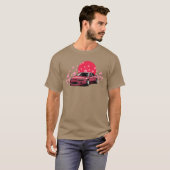 Hilarious Sportscar Dee Automobile Auto Sedan funn Tシャツ (正面フル)