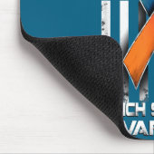 Hilarious Support Lynch Syndrome Squad Awareness マウスパッド (コーナー)