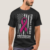 Hilarious Support Squad Hemochromatosis Awareness Tシャツ (正面)