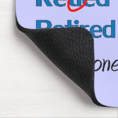 Hilarousの退職したな先生のギフト マウスパッド (コーナー)