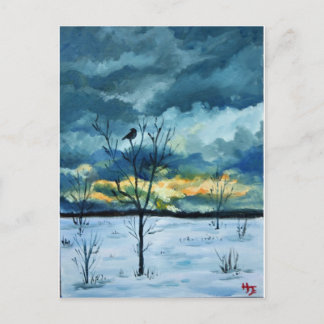 Hilary J Englandによる「セレニティ」 ポストカード