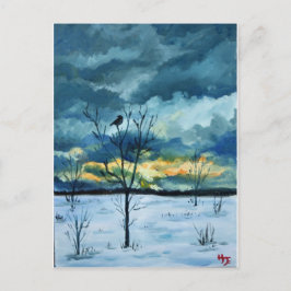 Hilary J Englandによる「セレニティ」 ポストカード