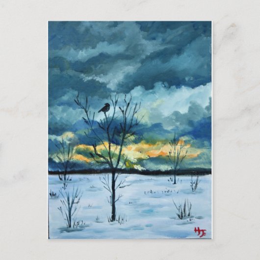 Hilary J Englandによる「セレニティ」 ポストカード (正面)