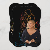 hilaryduff birthday wishes 招待状 (正面/裏面)