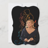 hilaryduff birthday wishes 招待状 (正面)