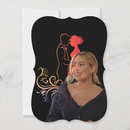 hilaryduff birthday wishes 招待状 (裏面)