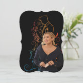 hilaryduff birthday wishes 招待状 (スタンド正面)