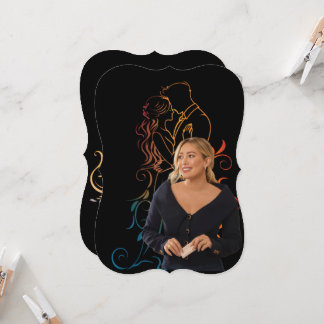 hilaryduff birthday wishes 招待状