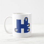 Hilbert College H コーヒーマグカップ (左)
