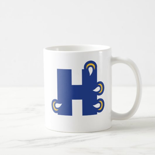 Hilbert College H コーヒーマグカップ (右)