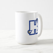 Hilbert College H コーヒーマグカップ (正面右)