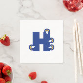 Hilbert College H スタンダードカクテルナプキン (インサイチュ)