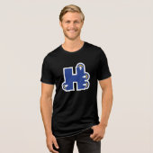 Hilbert College H トライブレンドＴシャツ (正面全面)