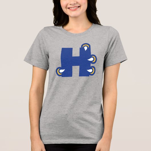 Hilbert College H トライブレンドＴシャツ (正面)