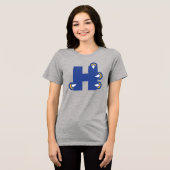 Hilbert College H トライブレンドＴシャツ (正面全面)