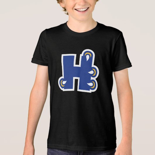 Hilbert College H トライブレンドＴシャツ (正面)