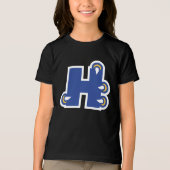 Hilbert College H トライブレンドＴシャツ (正面)