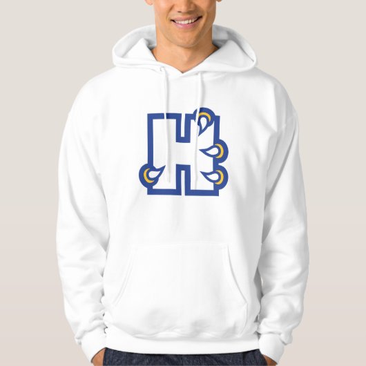 Hilbert College H パーカ (正面)