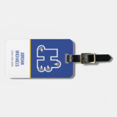 Hilbert College H ラゲッジタグ (正面横)