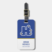 Hilbert College H ラゲッジタグ (正面縦)