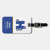 Hilbert College H ラゲッジタグ (正面横)