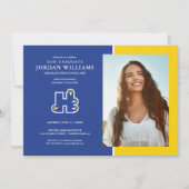 Hilbert College H 案内状 (正面)