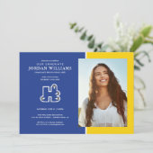 Hilbert College H 案内状 (スタンド正面)