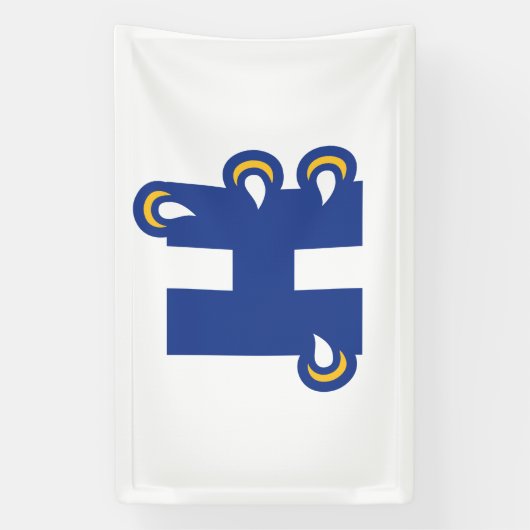 Hilbert College H 横断幕 (縦)