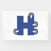Hilbert College H 横断幕 (横)