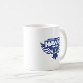 Hilbert College Hawks コーヒーマグカップ (正面右)