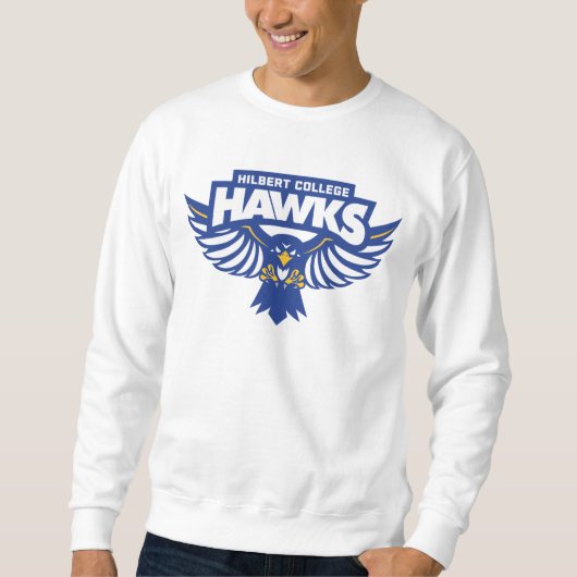 Hilbert College Hawks スウェットシャツ (正面)