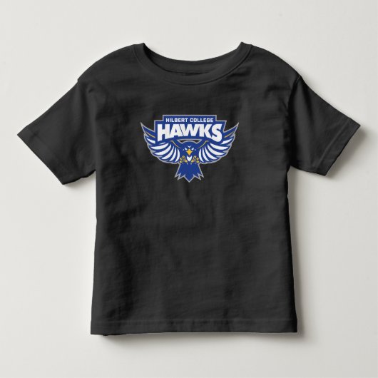 Hilbert College Hawks トドラーTシャツ (正面)