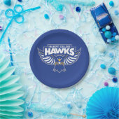 Hilbert College Hawks ペーパープレート (パーティー)