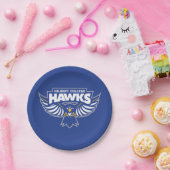 Hilbert College Hawks ペーパープレート (パーティー)