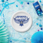 Hilbert College Hawks ペーパープレート (パーティー)