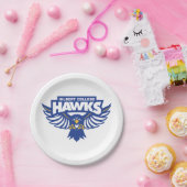 Hilbert College Hawks ペーパープレート (パーティー)