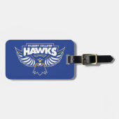 Hilbert College Hawks ラゲッジタグ (正面横)