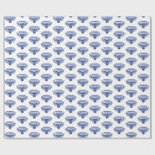 Hilbert College Hawks ラッピングペーパー (フラット)