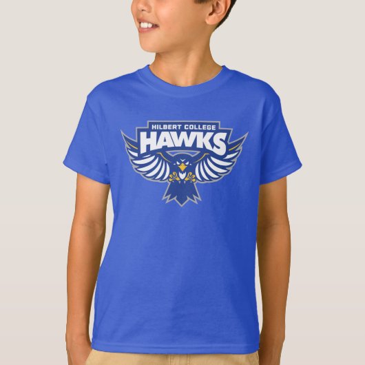 Hilbert College Hawks Tシャツ (正面)