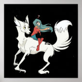 Hilda and Twij注目のキャラクターへの贈り物|過去記事 ポスター (正面)