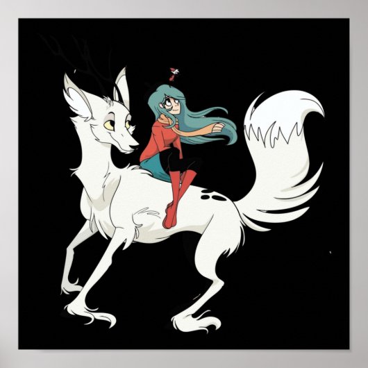 Hilda and Twij注目のキャラクターへの贈り物|過去記事 ポスター (正面)