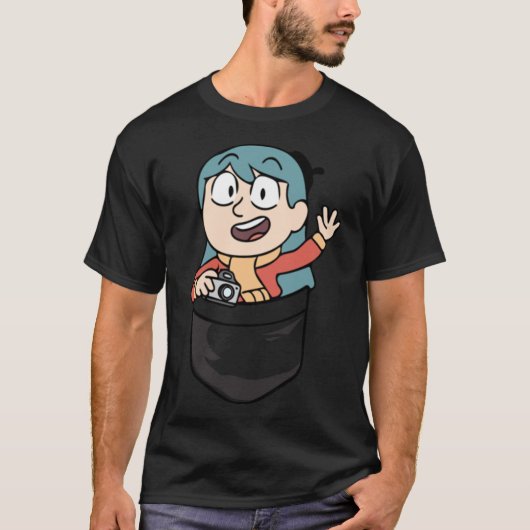 Hilda in your pocket Classic T-Shirt Tシャツ (正面)