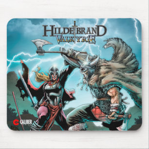 Hildebrand V1デザインマウスパッド マウスパッド